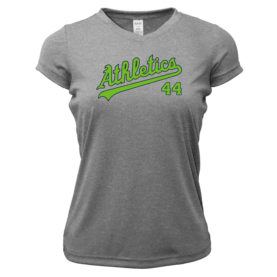 KTN Athletics Script Ladies Dri-Fit Short Sleeve Shirt