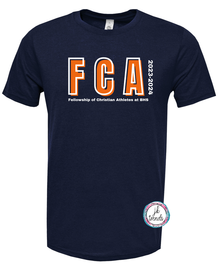 FCA Outlined Dri-Fit Short Sleeve Shirt