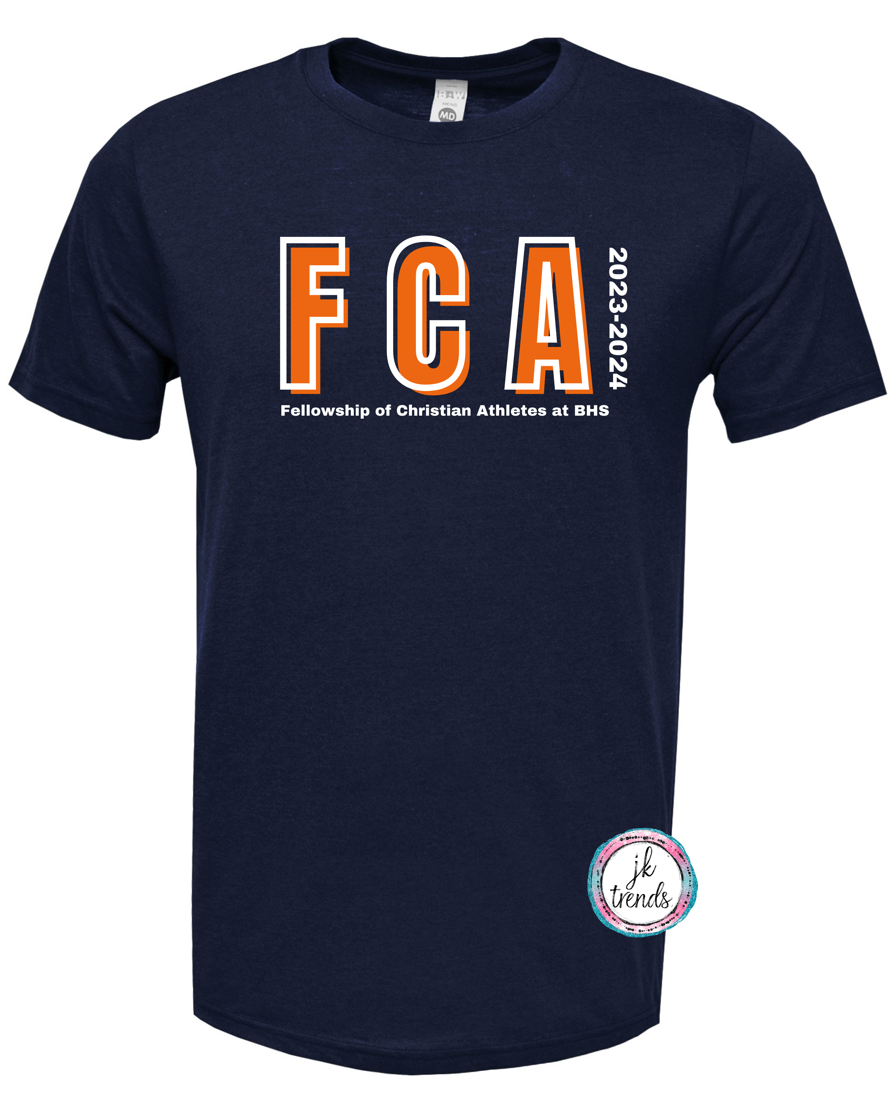 FCA Outlined Drifit Short Sleeve Shirt