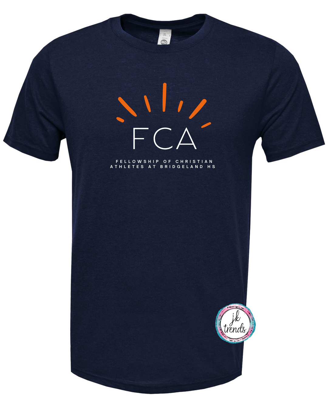 FCA Rise Cotton Feel Short Sleeve Shirt