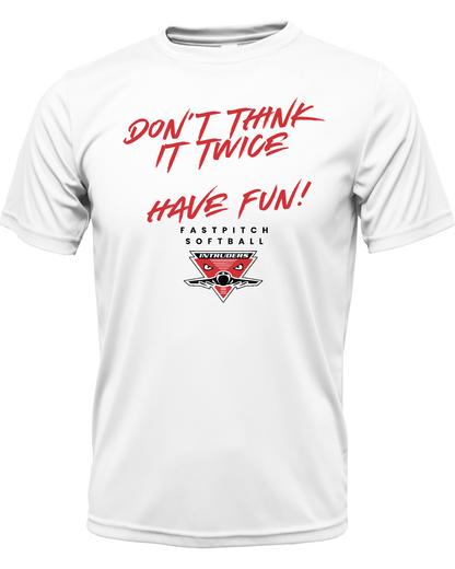 Don't Think Twice Intruders Drifit Shirt