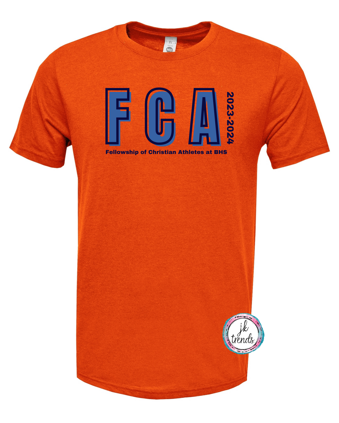 FCA Outlined Dri-Fit Short Sleeve Shirt