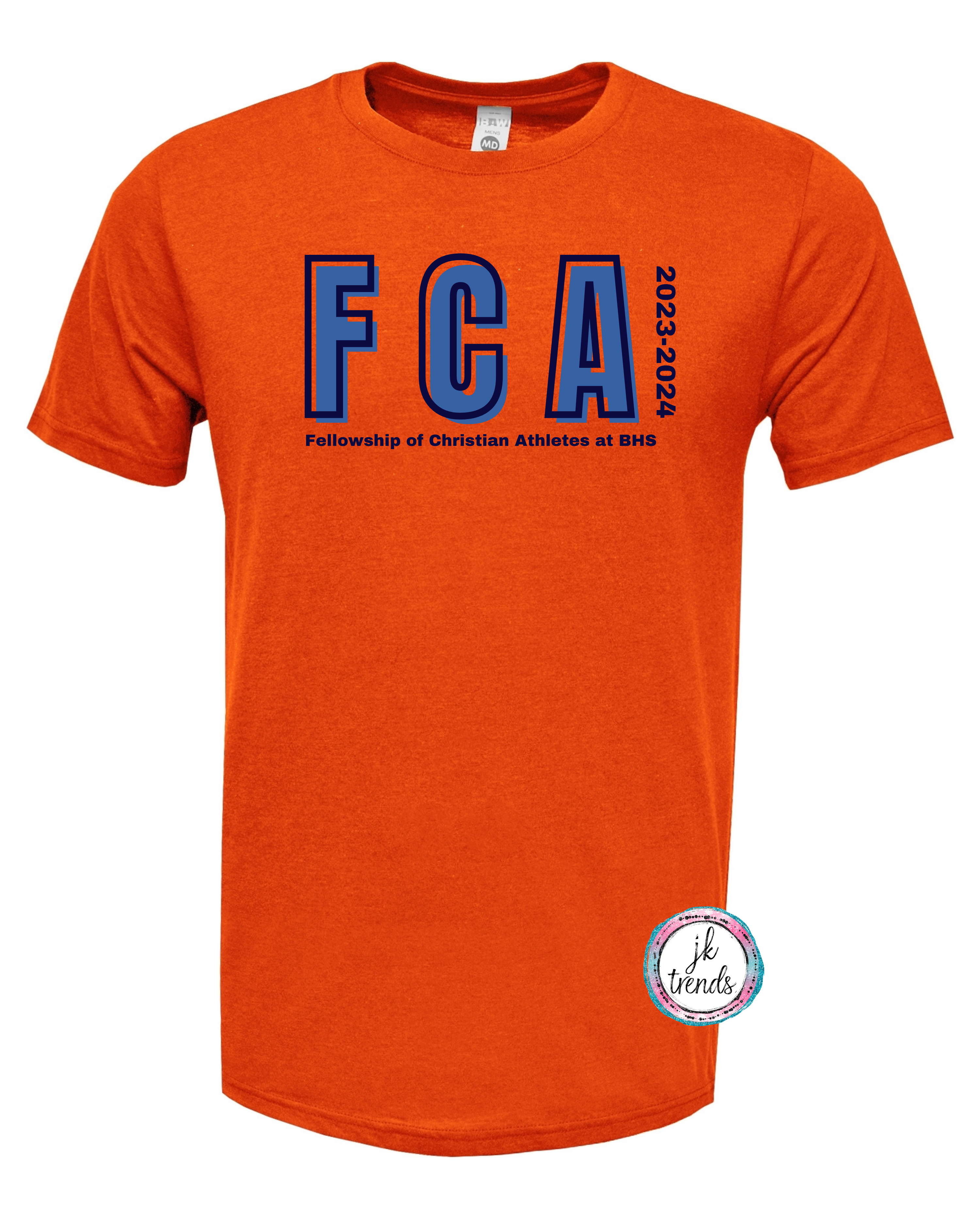 FCA Outlined Drifit Short Sleeve Shirt