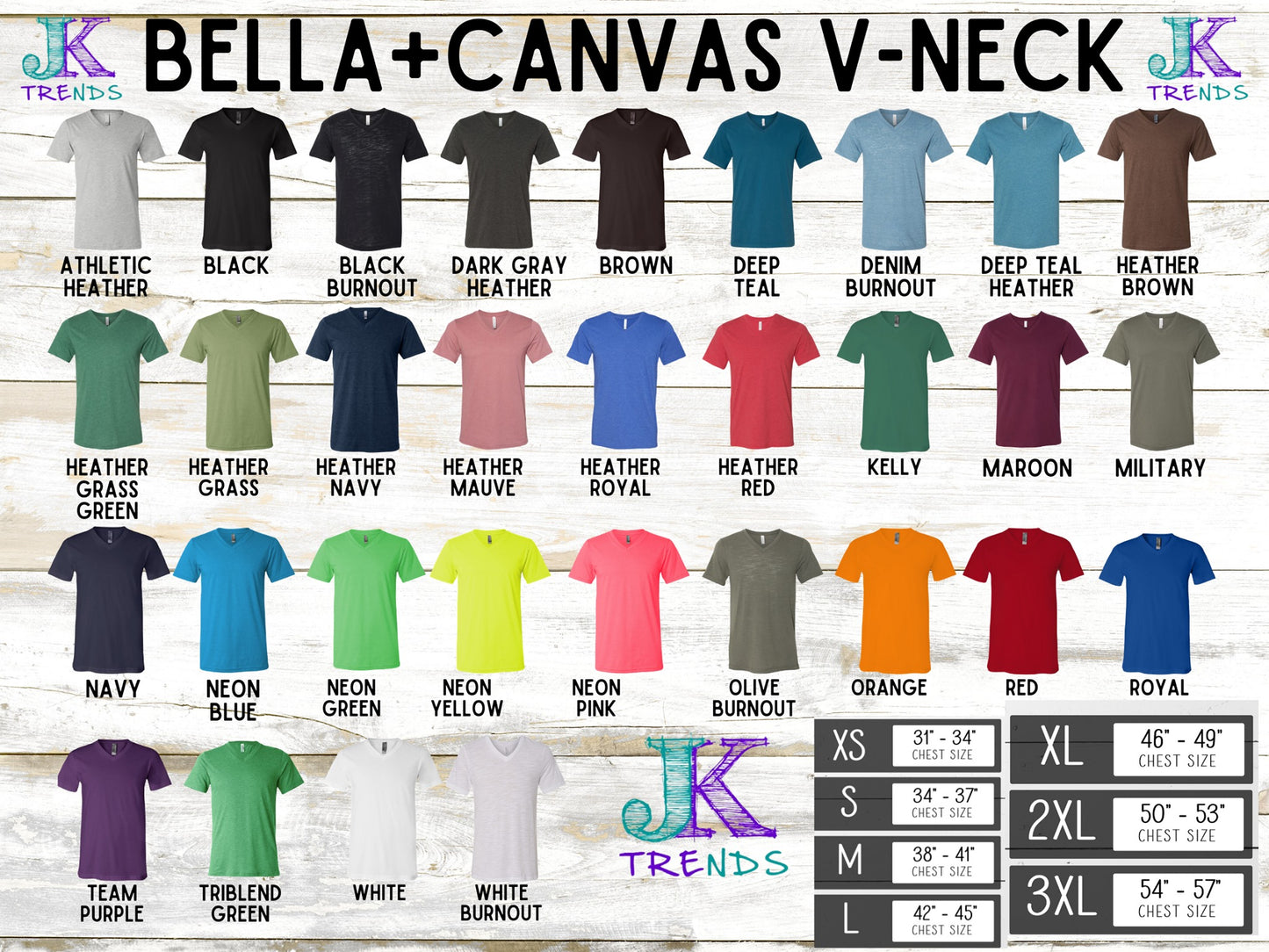 KTN Athletics Adult Bella Canvas V-Neck