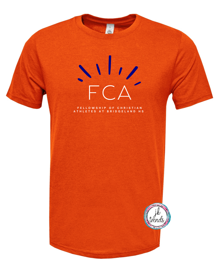 FCA Rise Cotton Feel Short Sleeve Shirt