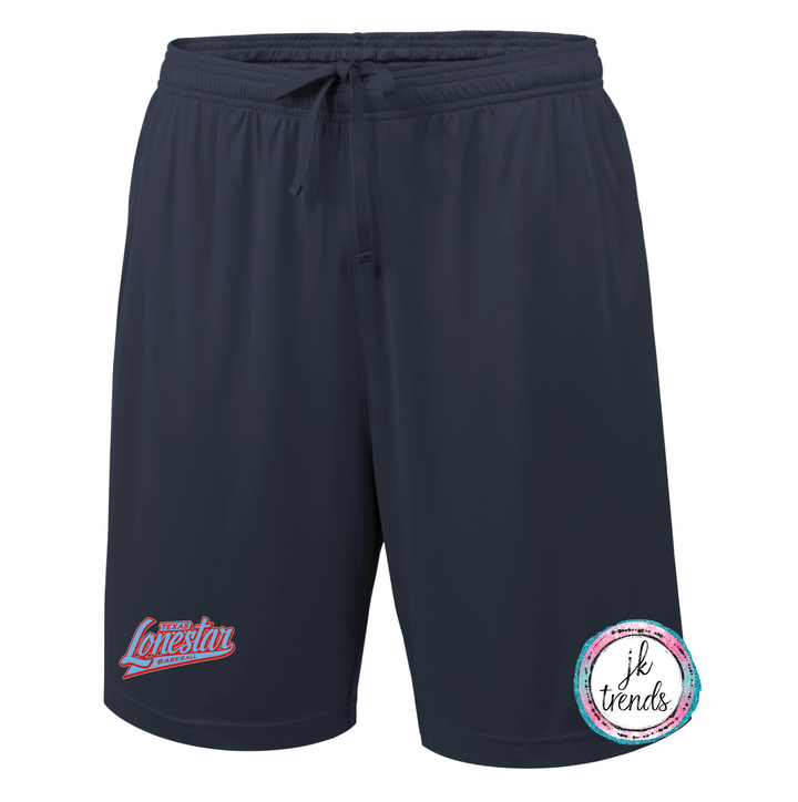 Texas Lonestar Baseball Shorts 7 Inch Inseam