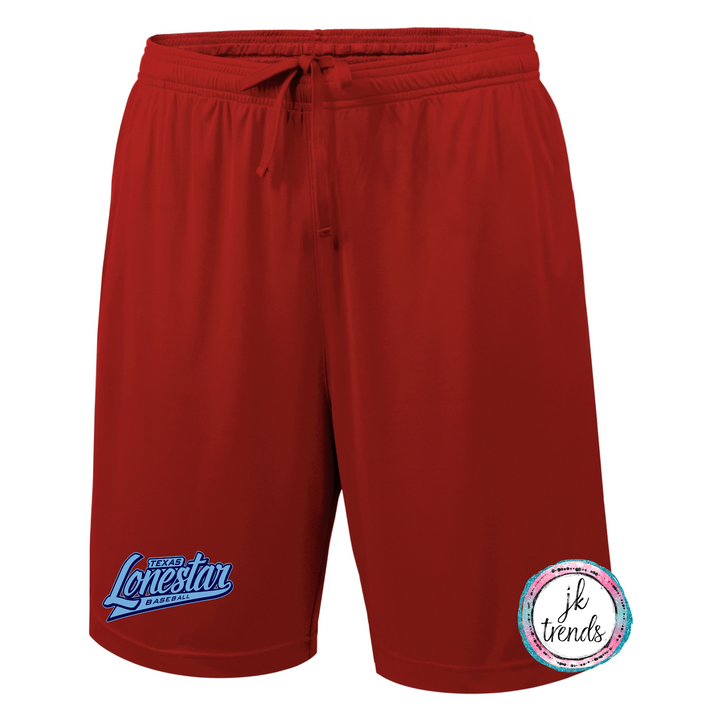 Texas Lonestar Baseball Shorts 7 Inch Inseam