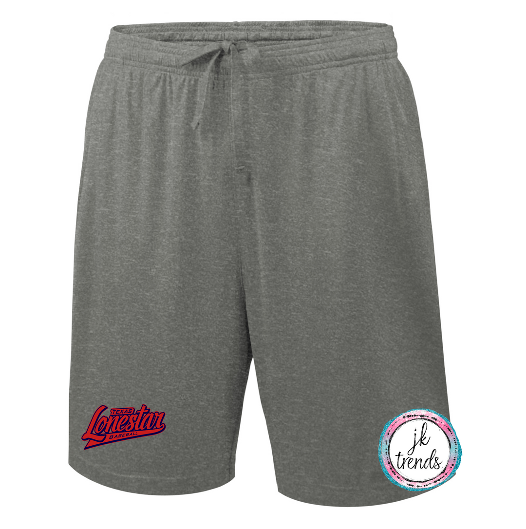 Texas Lonestar Baseball Shorts 7 Inch Inseam