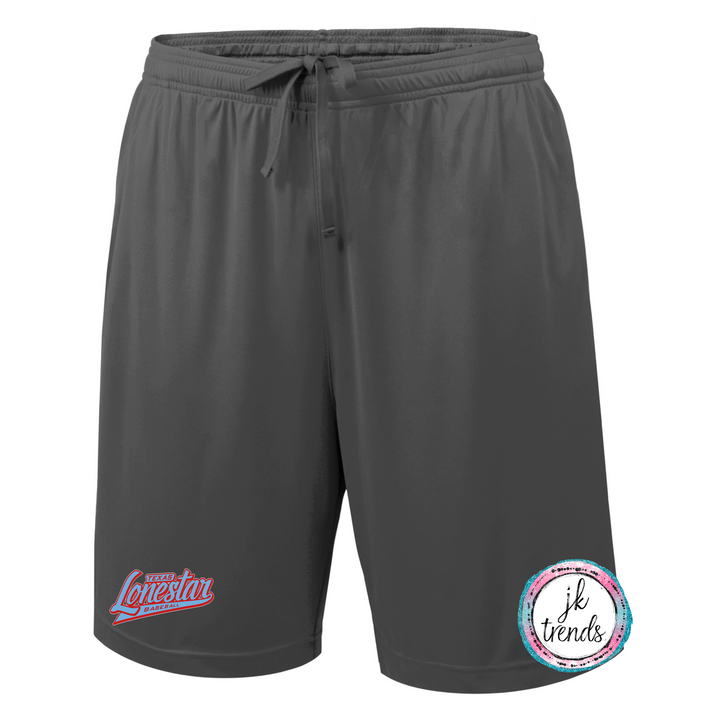 Texas Lonestar Baseball Shorts 7 Inch Inseam