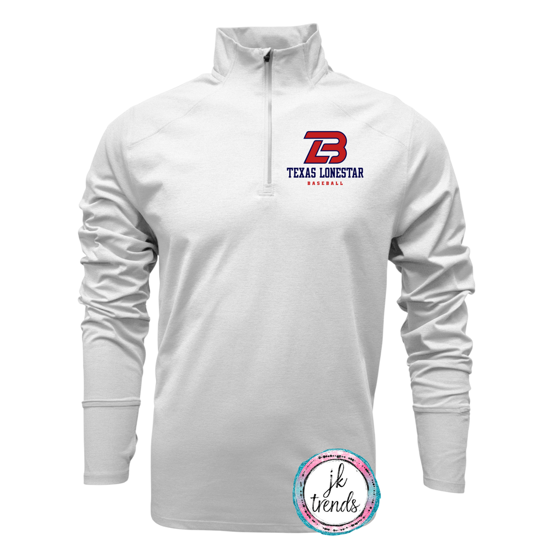 Lonestar Baseball TLB Men's Quarter Zip