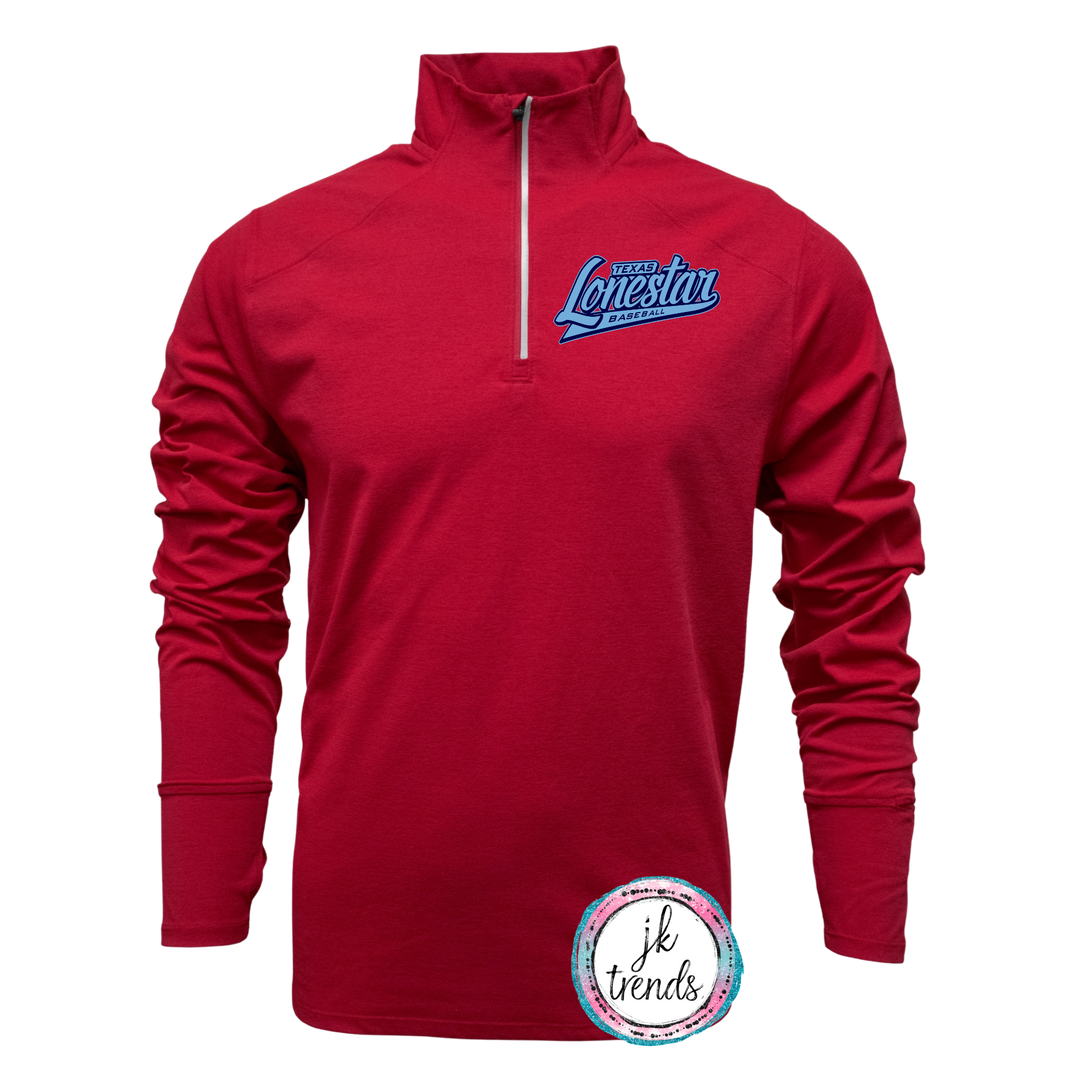 Lonestar Baseball TLB Men's Quarter Zip