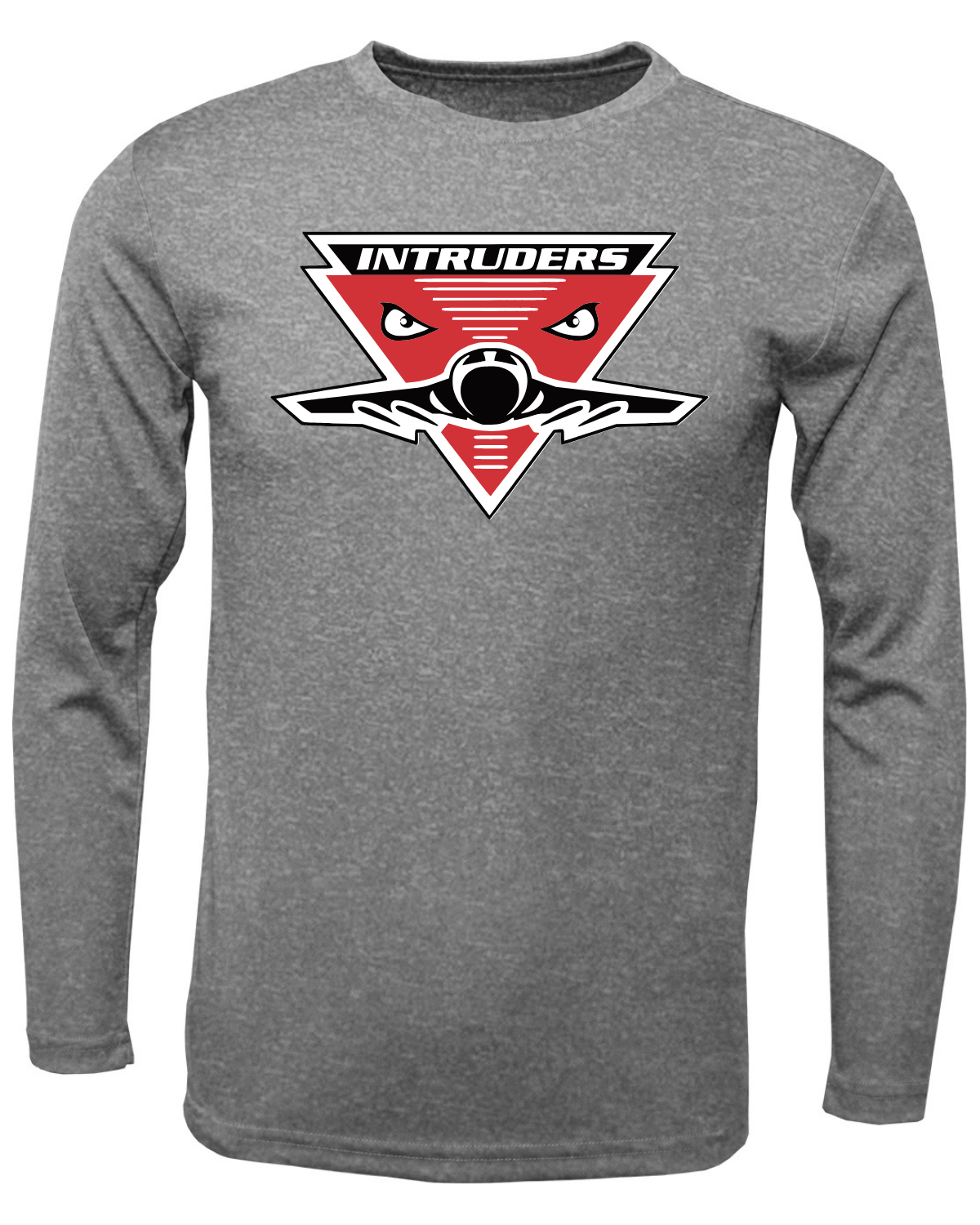 Intruders Plane Drifit Long Sleeve Shirt