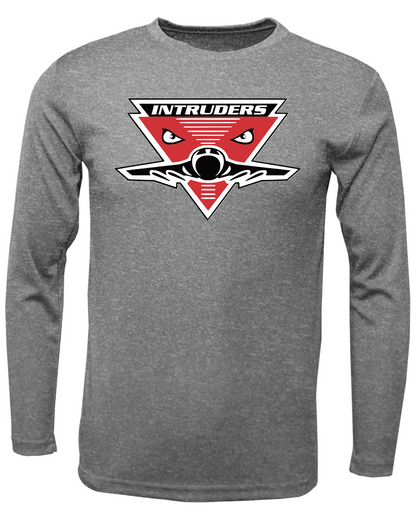 Intruders Plane Drifit Long Sleeve Shirt