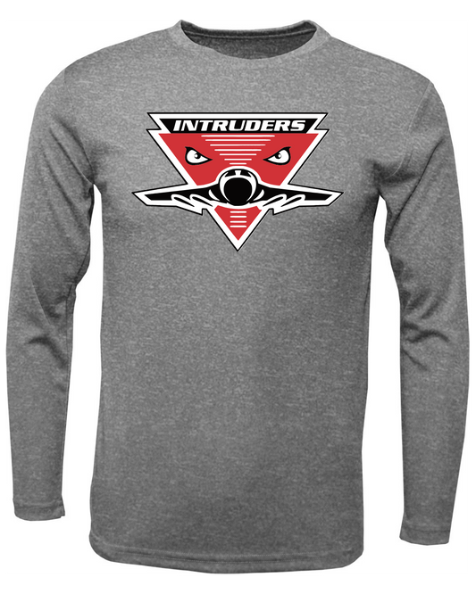 Intruders Plane Drifit Long Sleeve Shirt