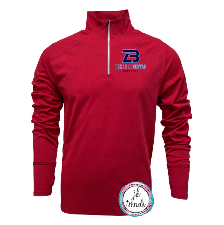 Lonestar Baseball TLB Men's Quarter Zip