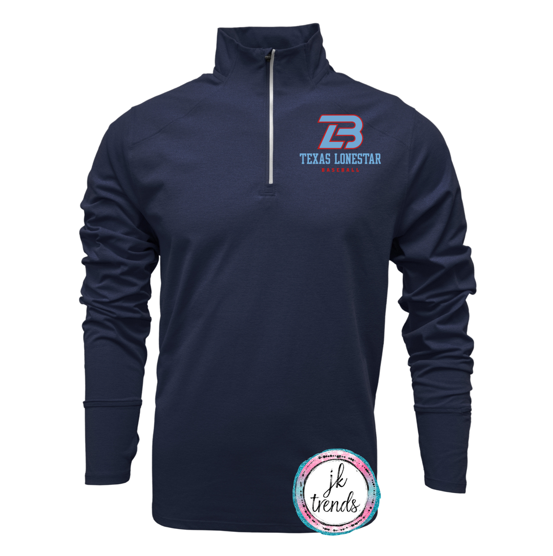 Lonestar Baseball TLB Men's Quarter Zip