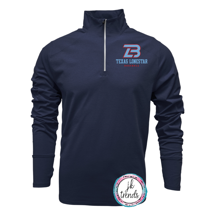 Lonestar Baseball TLB Men's Quarter Zip