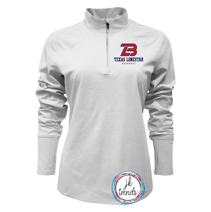 Lonestar Baseball TLB Ladies Quarter Zip