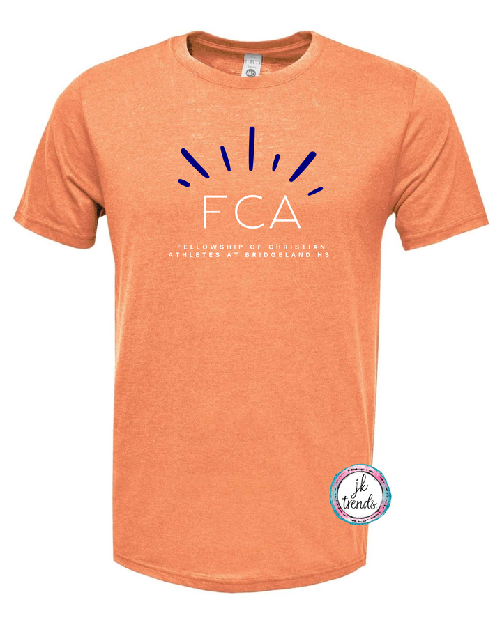 FCA Rise Cotton Feel Short Sleeve Shirt