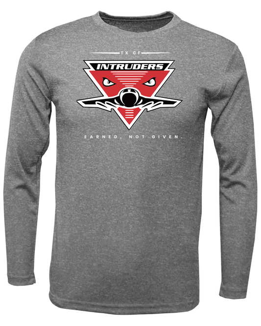 Intruders Plane Drifit Long Sleeve Shirt