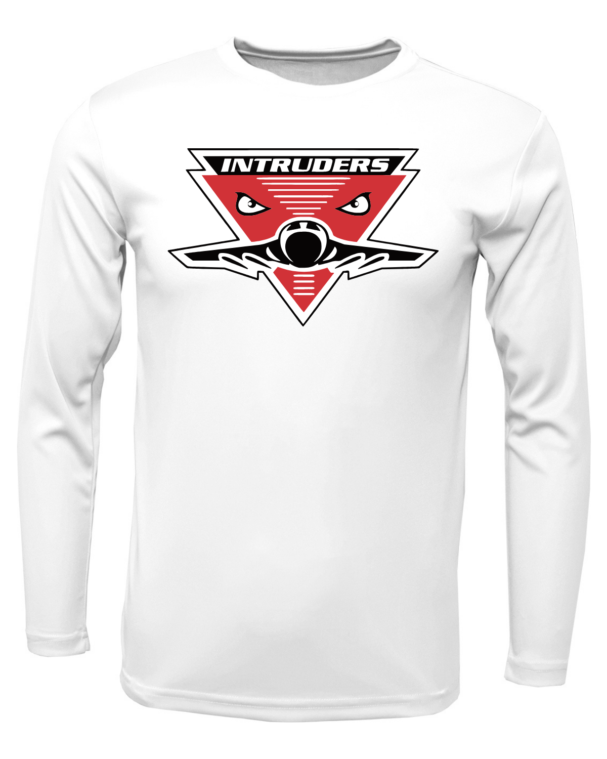 Intruders Plane Drifit Long Sleeve Shirt
