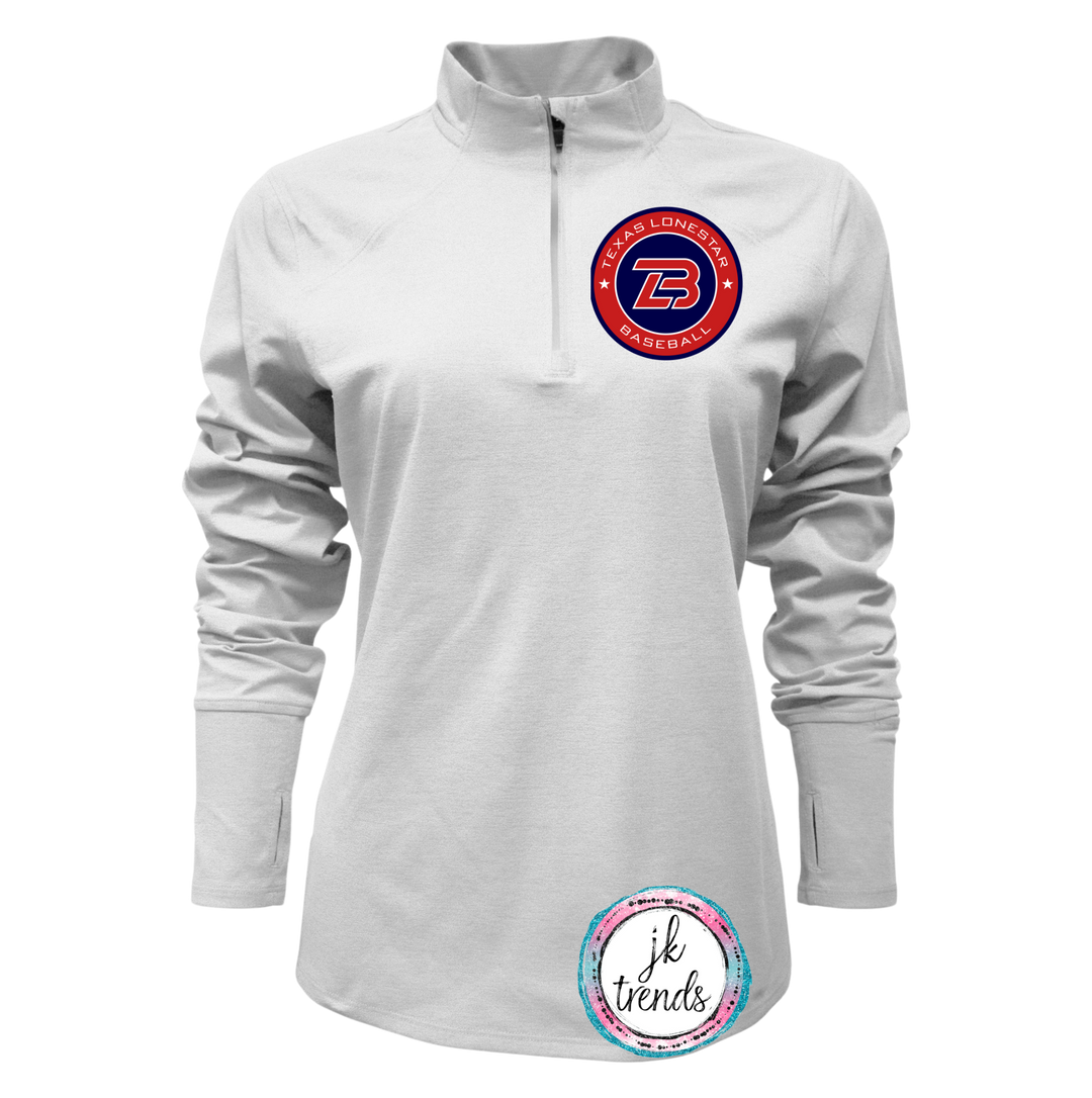 Lonestar Baseball TLB Ladies Quarter Zip