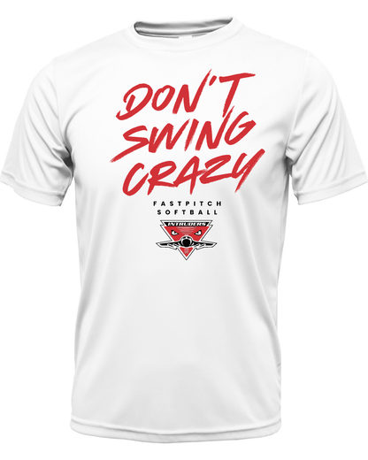 Don't Swing Crazy Intruders Drifit Shirt