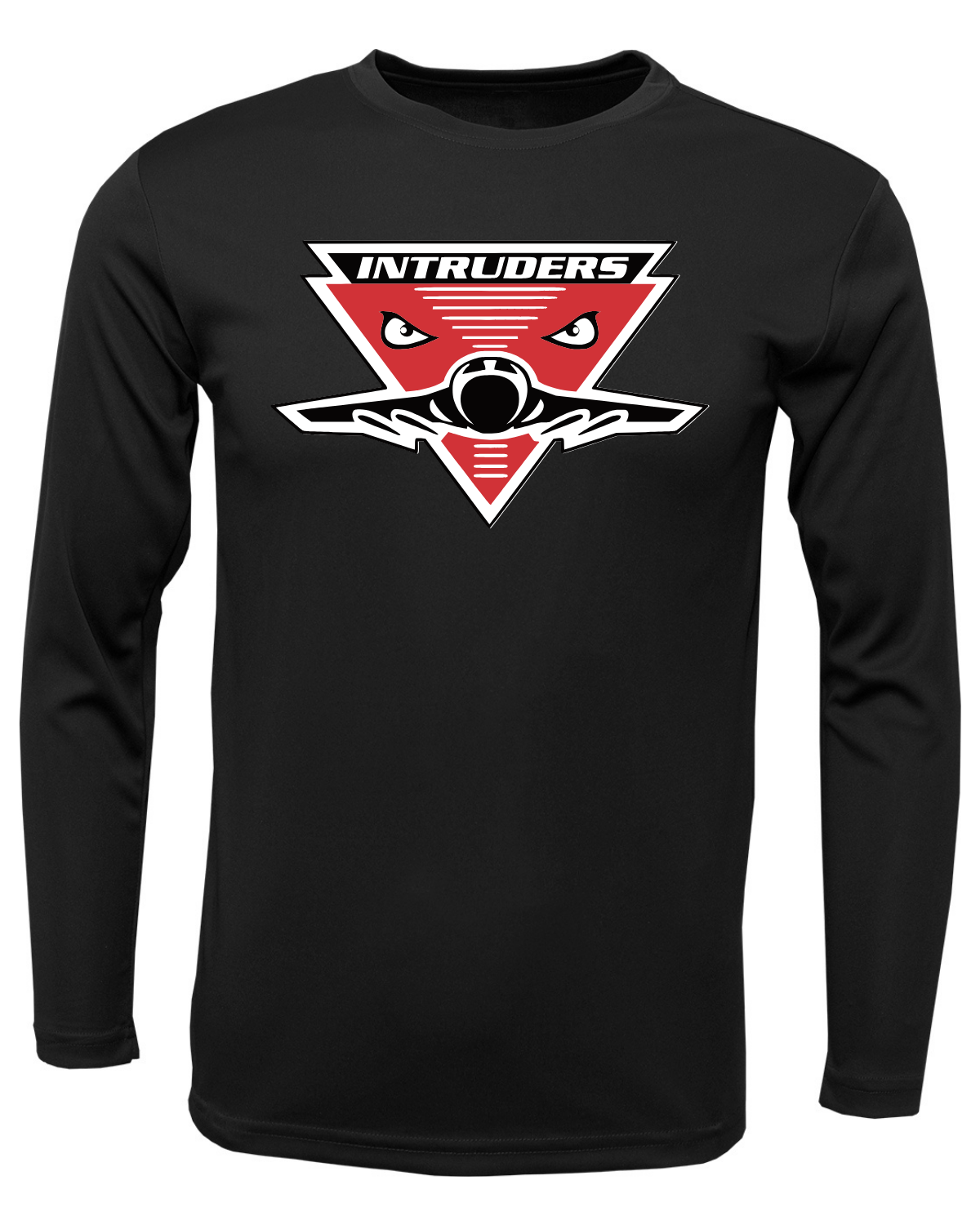 Intruders Plane Drifit Long Sleeve Shirt