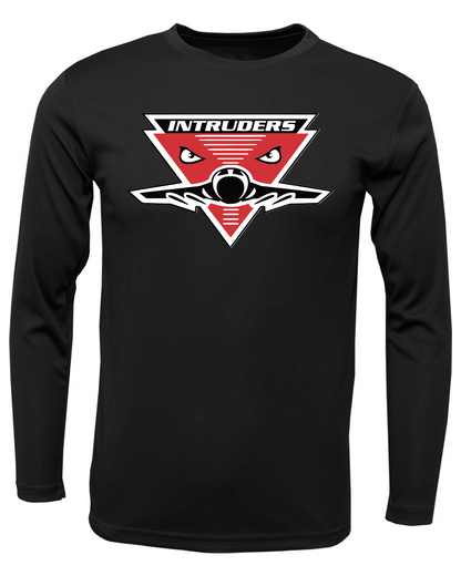 Intruders Plane Drifit Long Sleeve Shirt