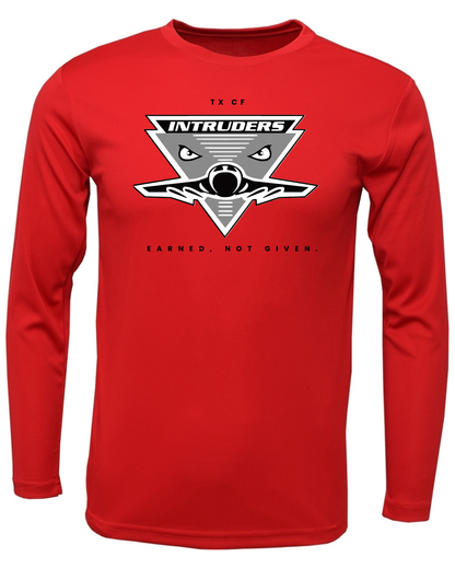 Intruders Plane Drifit Long Sleeve Shirt