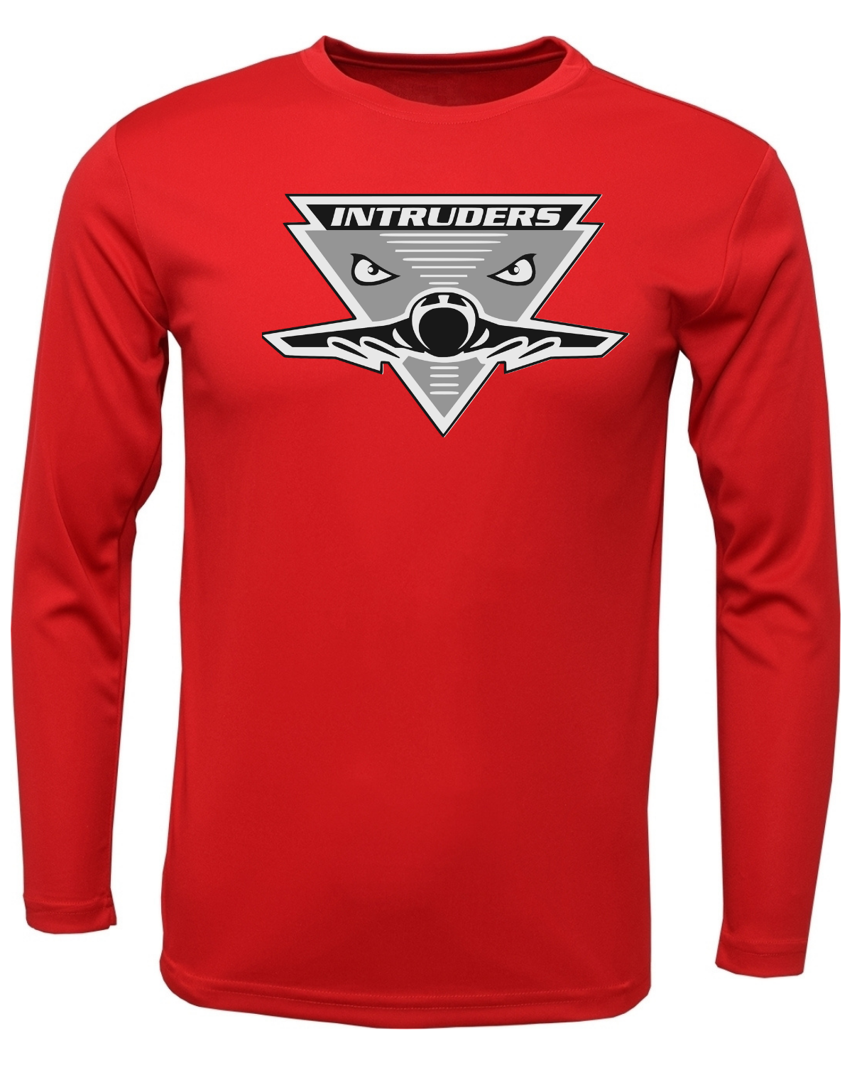 Intruders Plane Drifit Long Sleeve Shirt