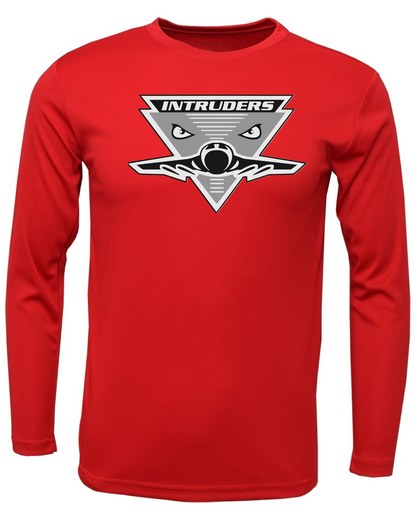 Intruders Plane Drifit Long Sleeve Shirt