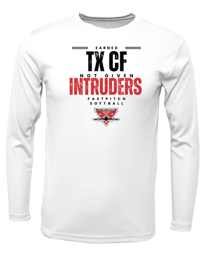 Earned Not Given Drifit Long Sleeve Shirt