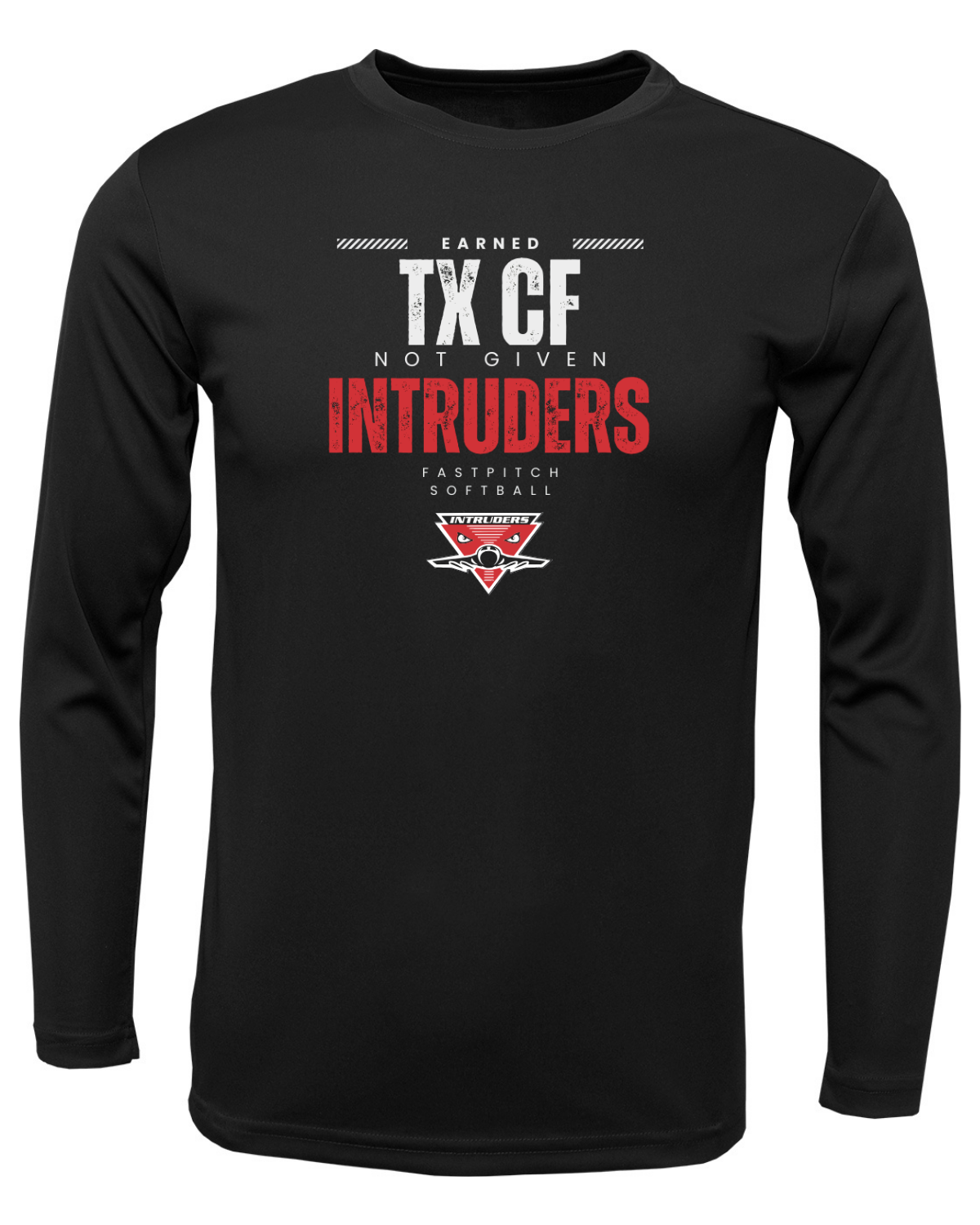 Earned Not Given Drifit Long Sleeve Shirt