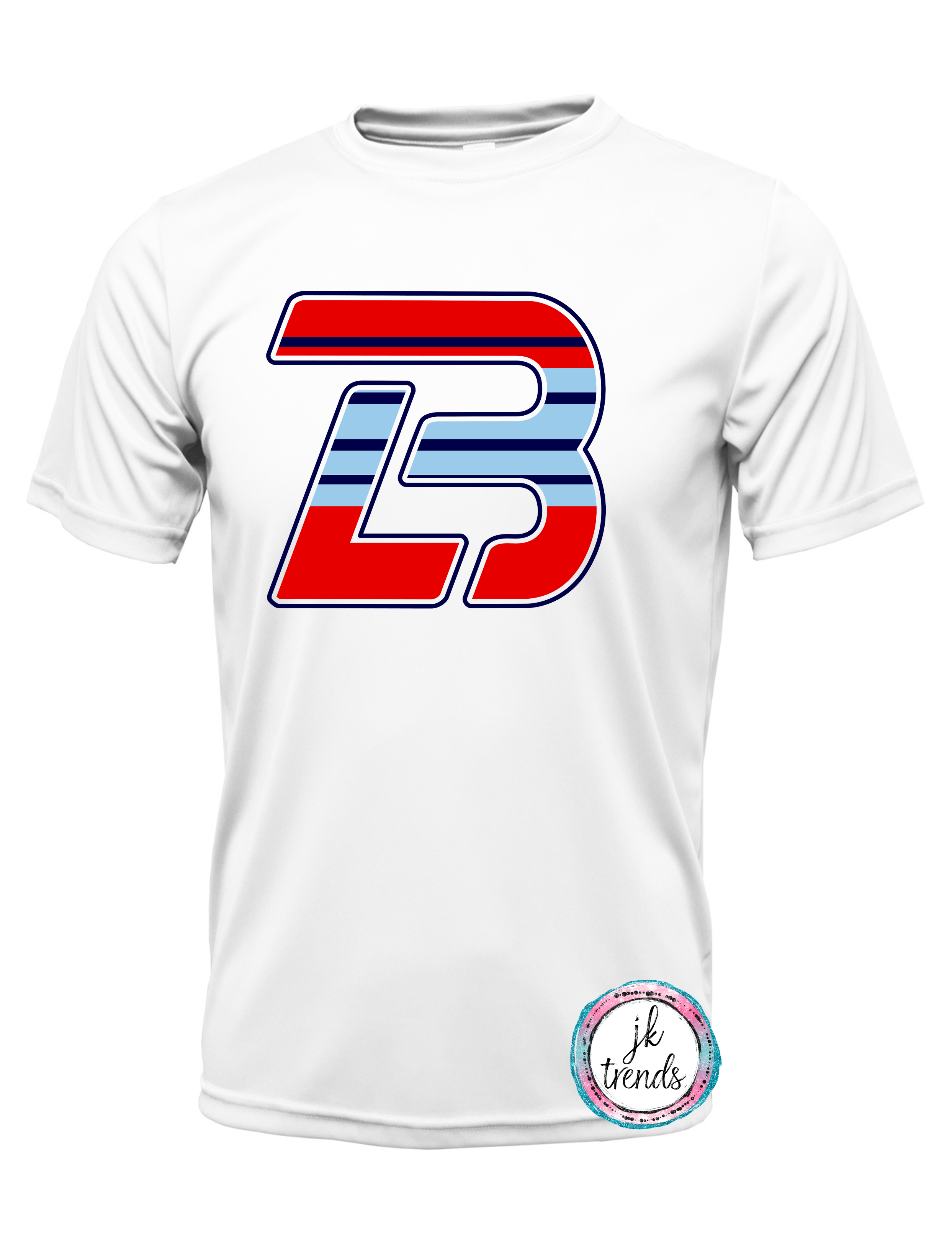 LB Striped Logo Lonestar Baseball