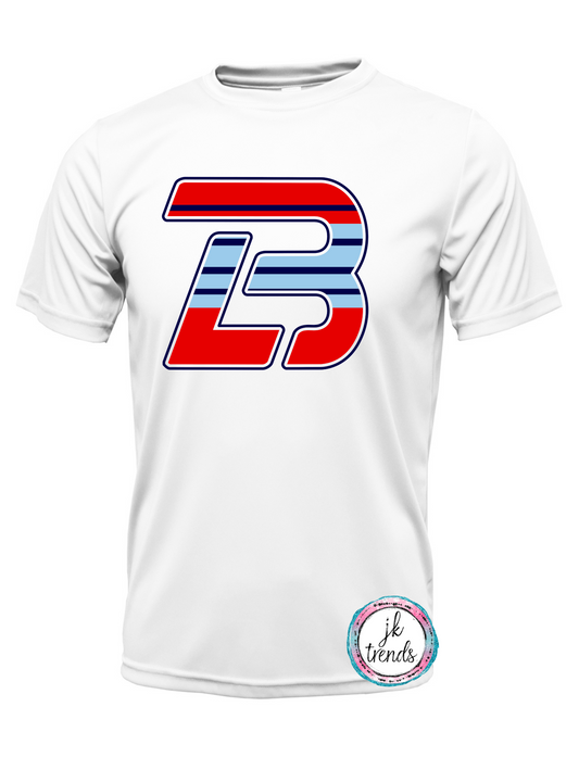 TLB Striped Logo Lonestar Baseball Drifit
