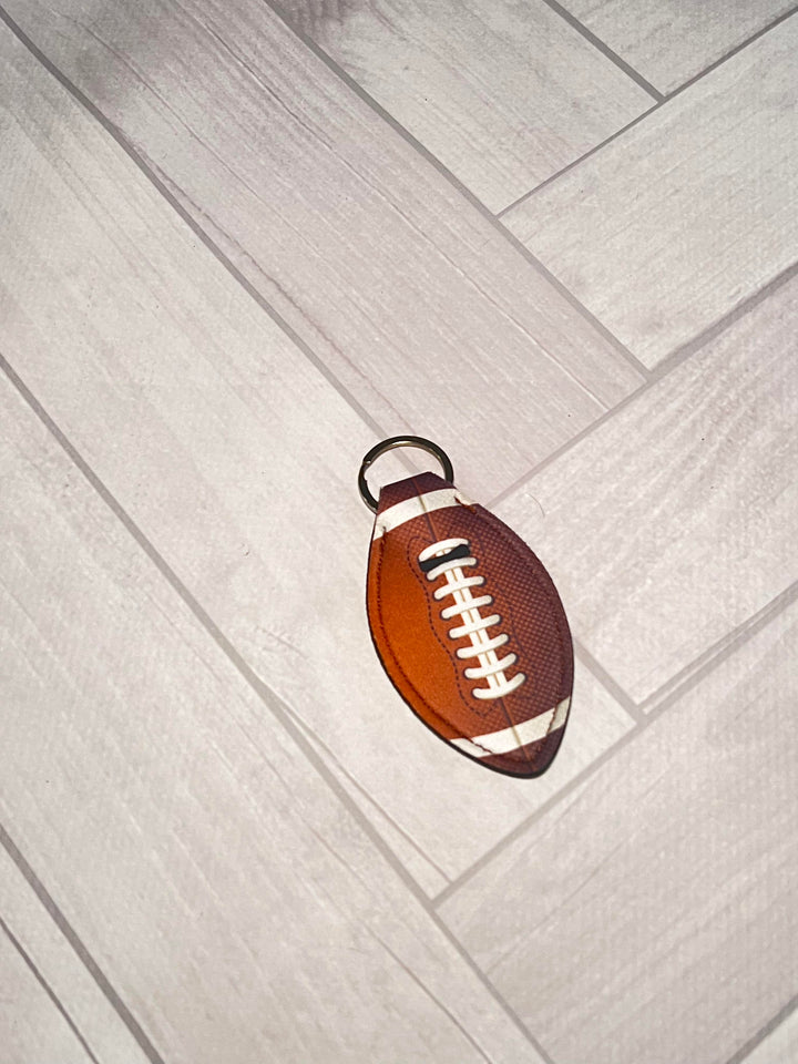 Neoprene Chapstick / Lip Gloss Key Chain