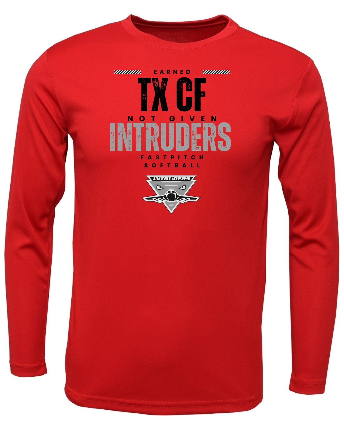 Earned Not Given Drifit Long Sleeve Shirt