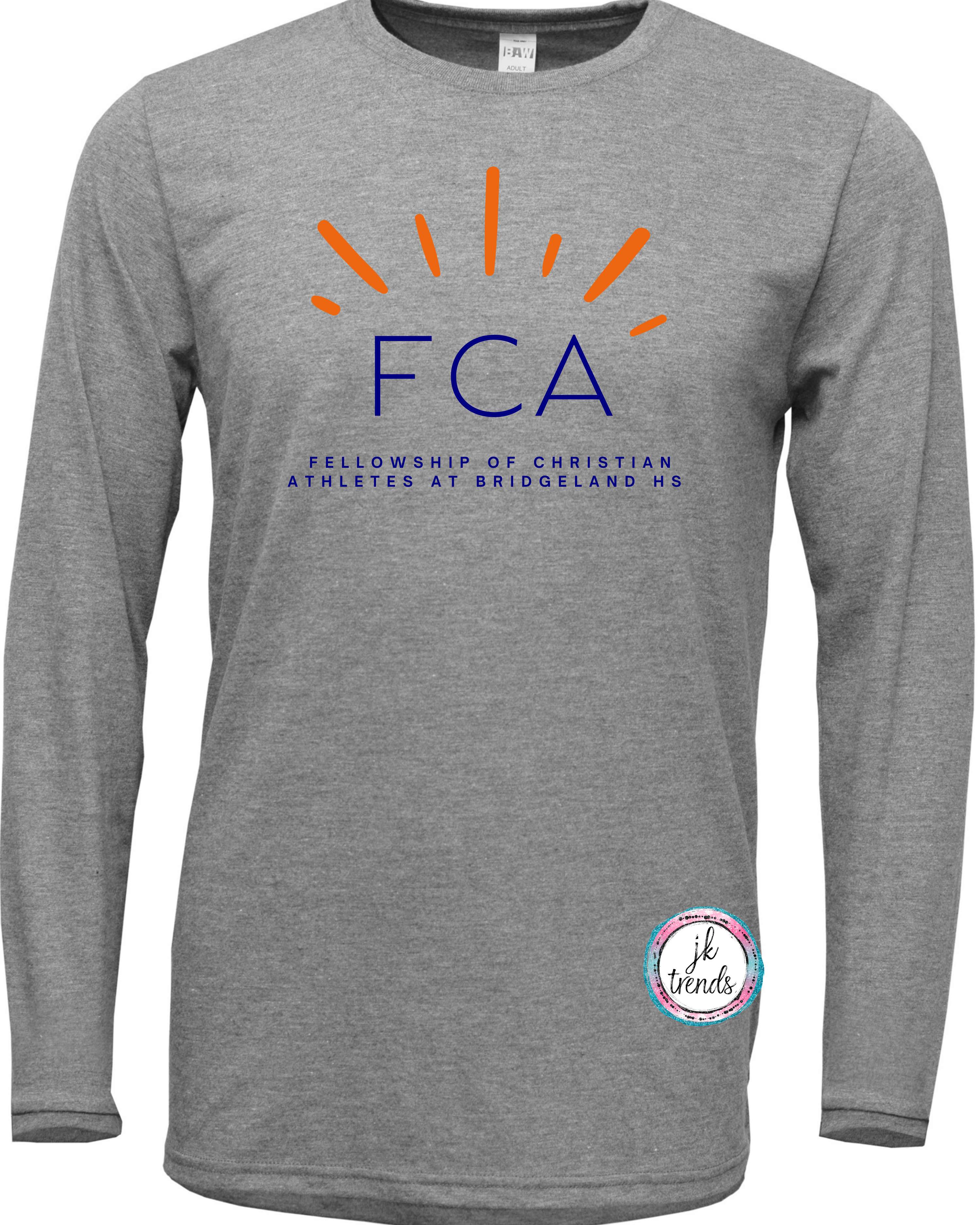 FCA Rise Drifit Long Sleeve Shirt