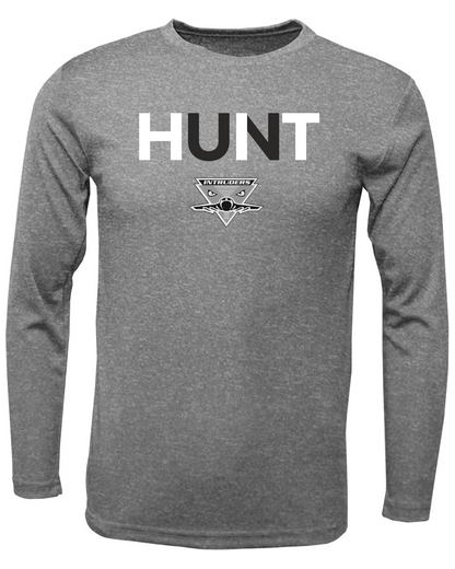 HUNT Drifit Long Sleeve Shirt