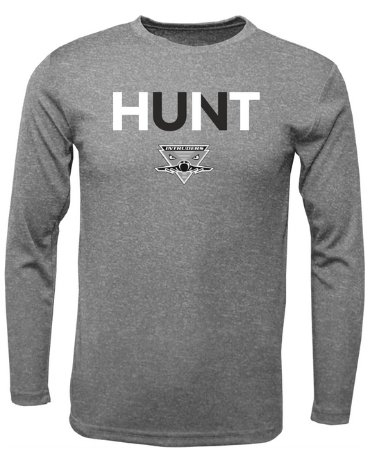 HUNT Drifit Long Sleeve Shirt