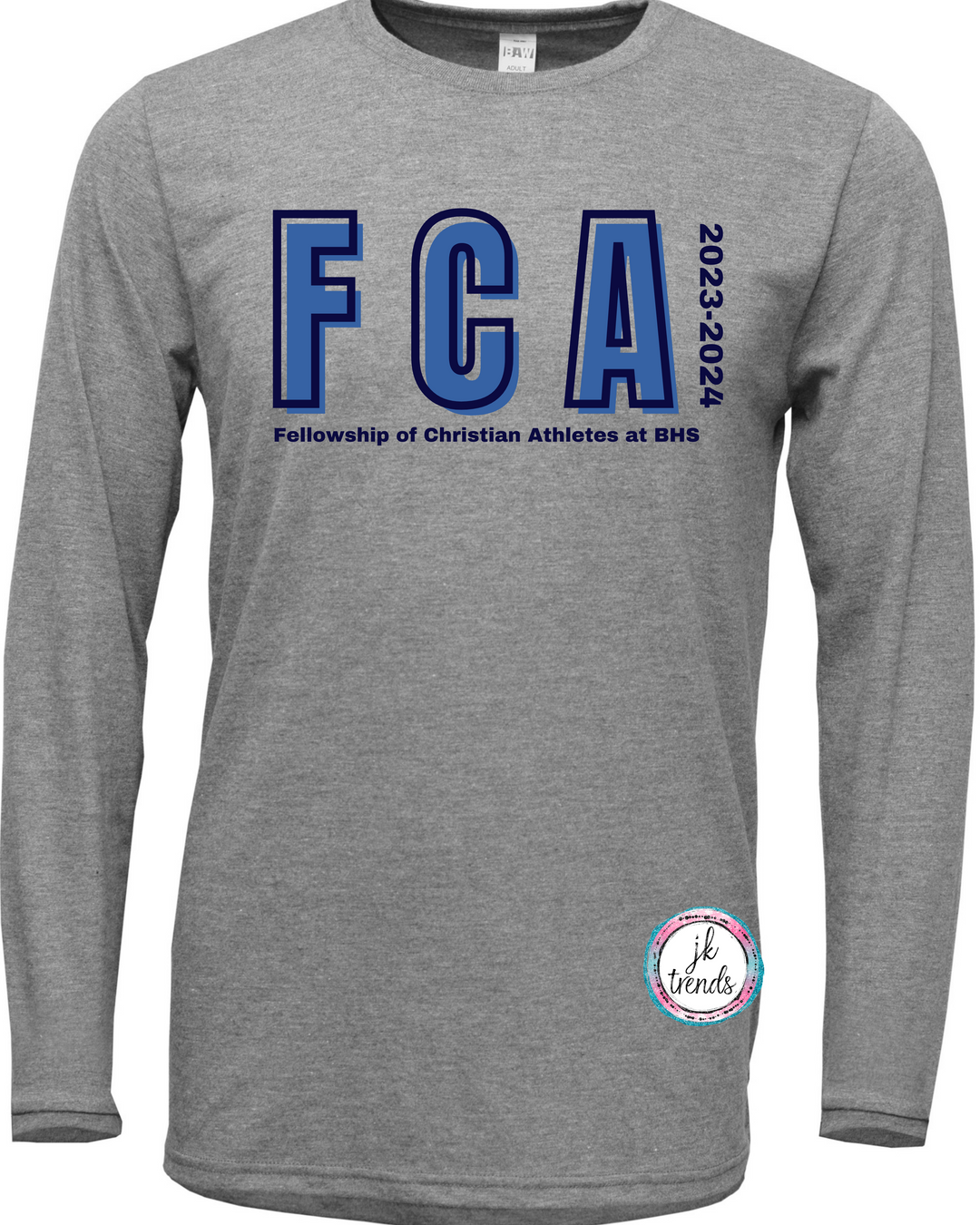 FCA Outlined Drifit Long Sleeve Shirt