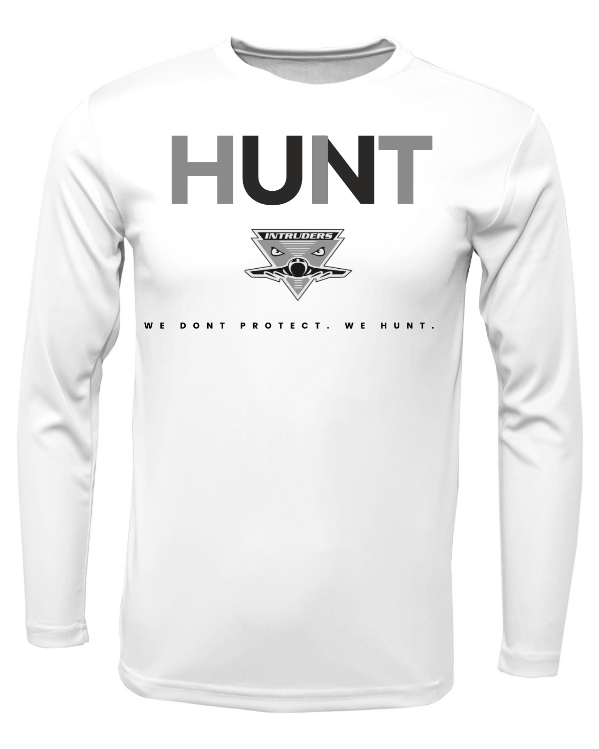 HUNT Drifit Long Sleeve Shirt