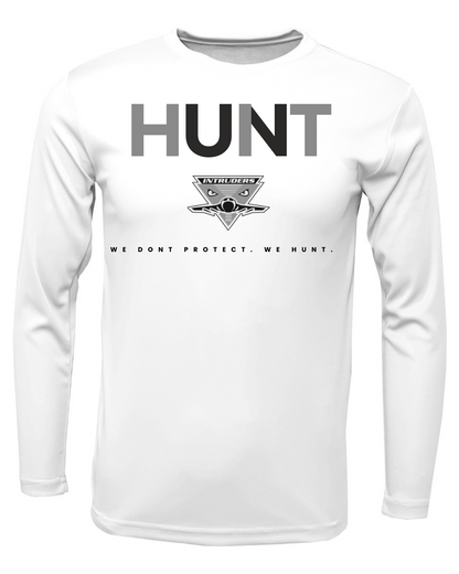 HUNT Drifit Long Sleeve Shirt