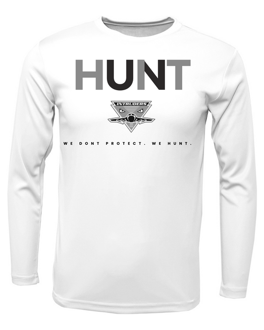 HUNT Drifit Long Sleeve Shirt