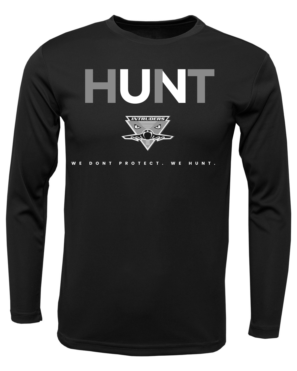 HUNT Drifit Long Sleeve Shirt