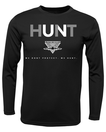 HUNT Drifit Long Sleeve Shirt