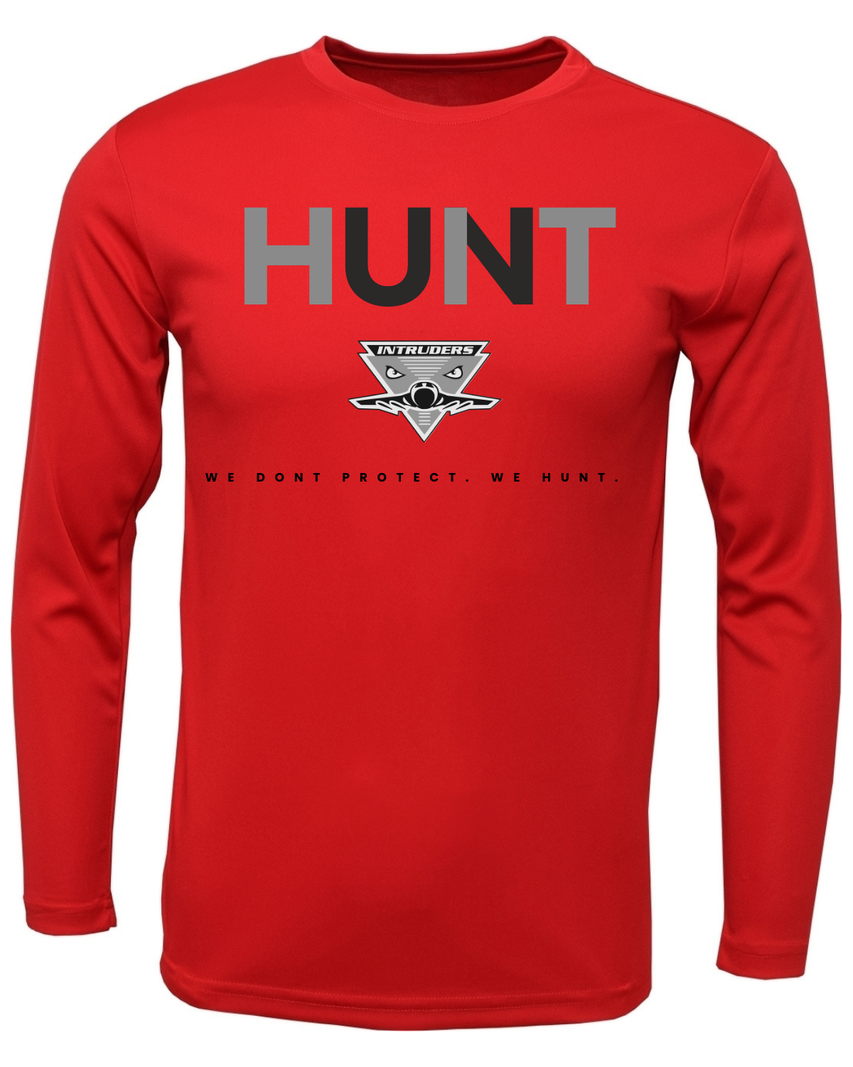 HUNT Drifit Long Sleeve Shirt