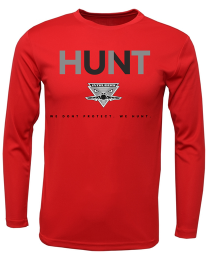 HUNT Drifit Long Sleeve Shirt