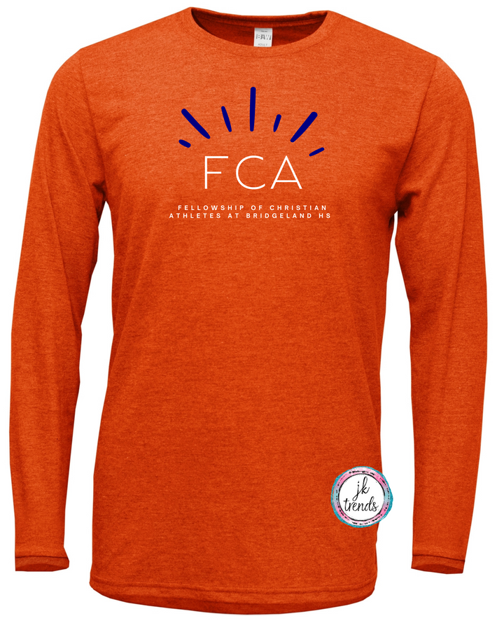 FCA Rise Drifit Long Sleeve Shirt